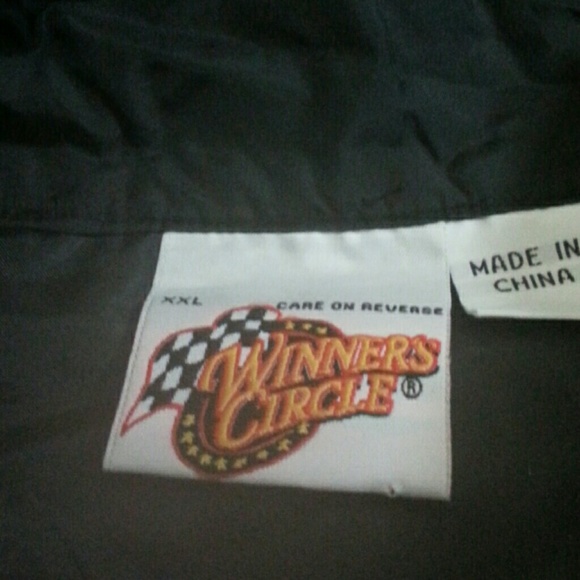 WINNER' CIRCLE BEAUTIFUL HARVICK JACKET EXCELLENT - Picture 5 of 7